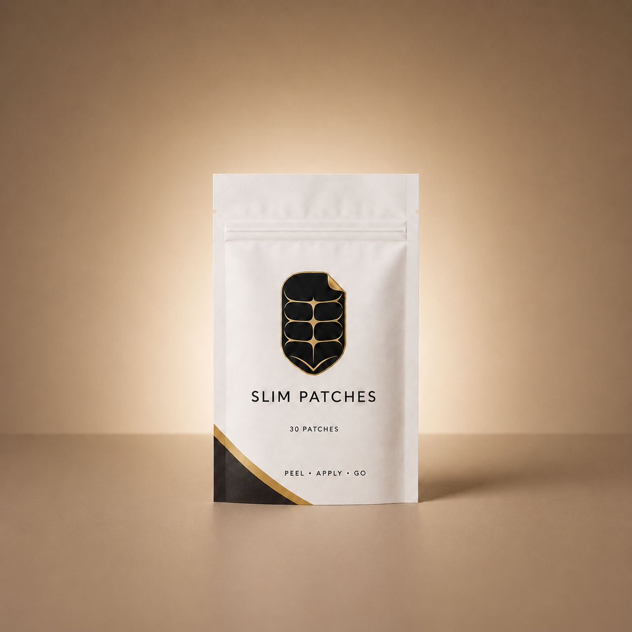 SlimEase Slim Patches – опаковка с 30 пластира