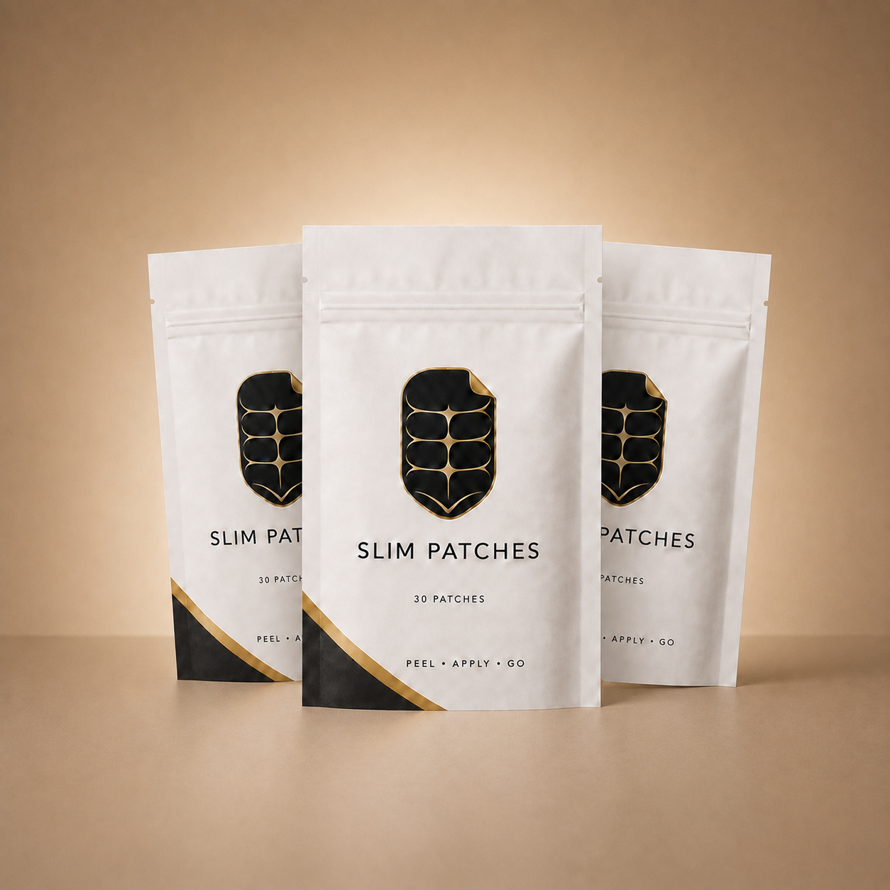 SlimEase Slim Patches – три опаковки