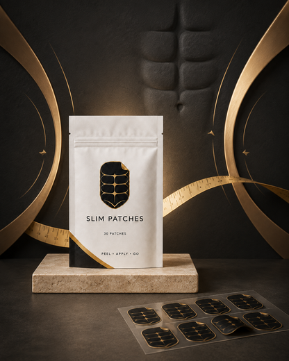 SlimEase Slim Patches – опаковка и лист с пластири